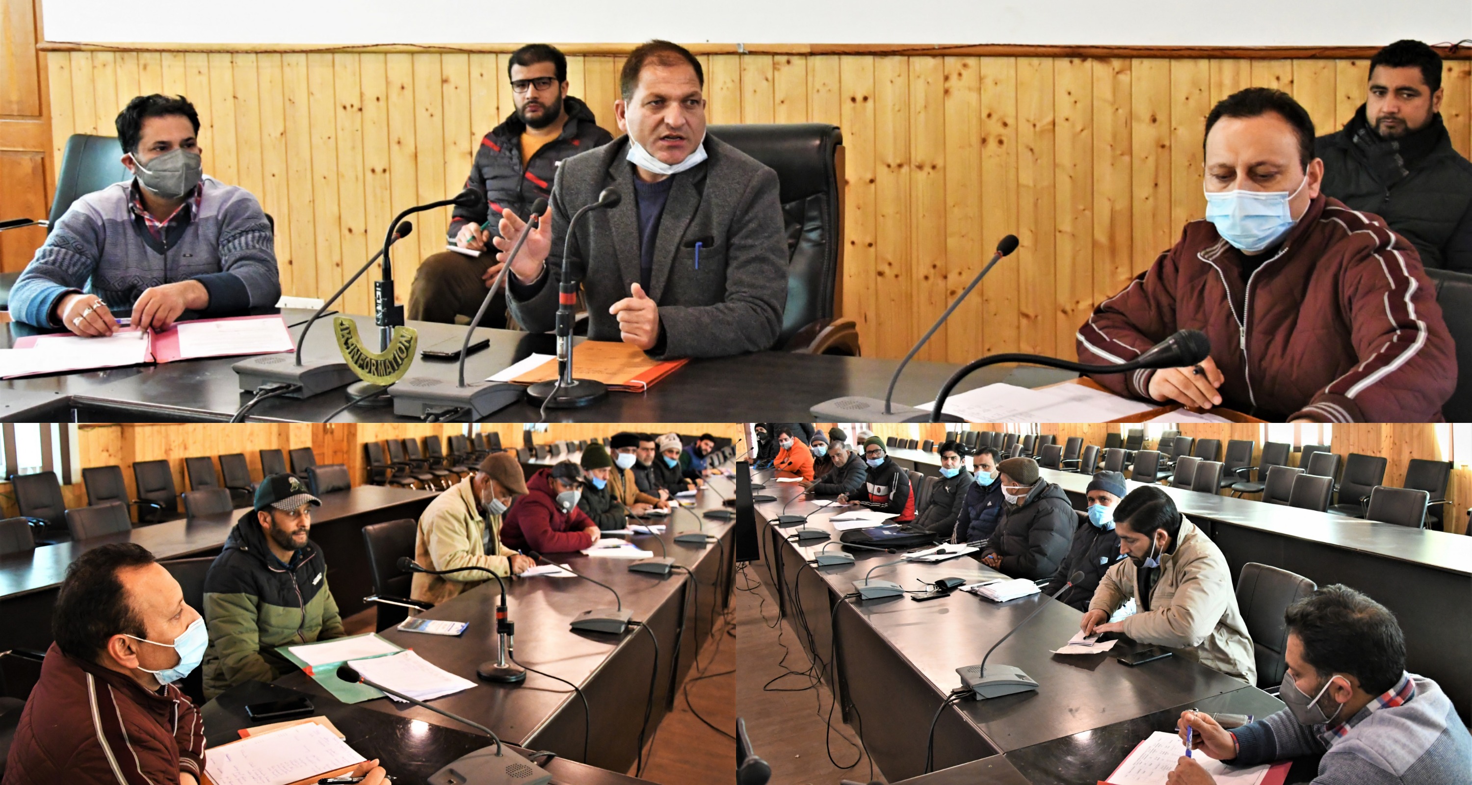 Writing of Jamabandies reviewed at Ganderbal