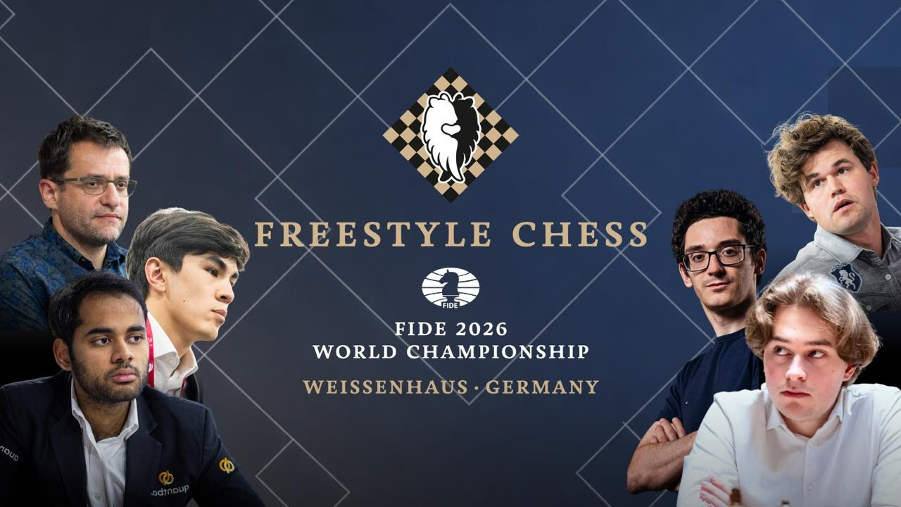 First FIDE Freestyle Chess World Championship to be hosted in Germany
