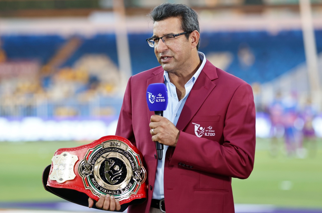 DP World ILT20’s is going places - Wasim Akram