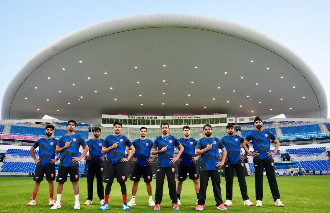 Punjab Kings Begin IPL 2026 Pre-Season Camp in Abu Dhabi