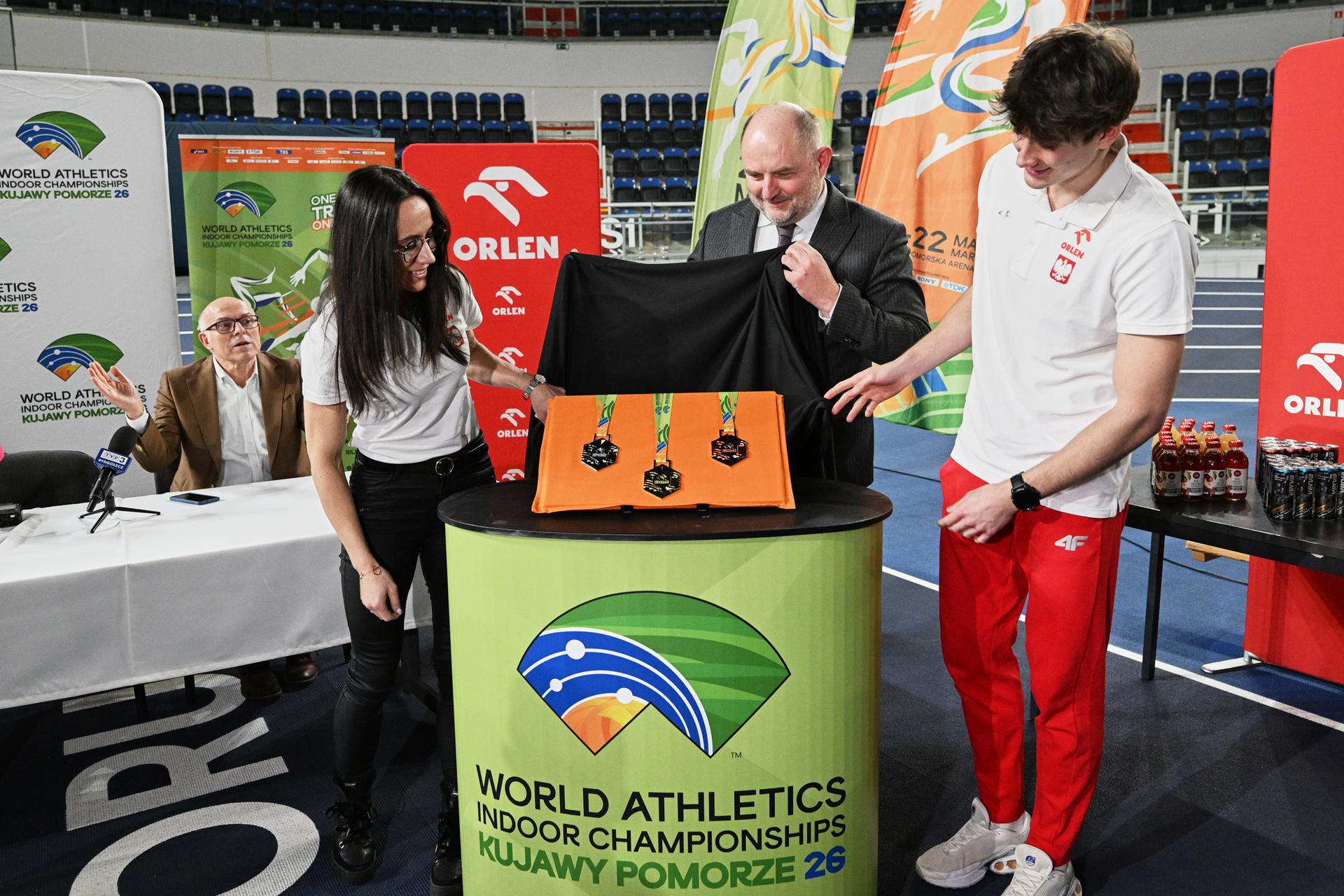World Athletics Indoor Championships Kujawy Pomorze 26 medals unveiled