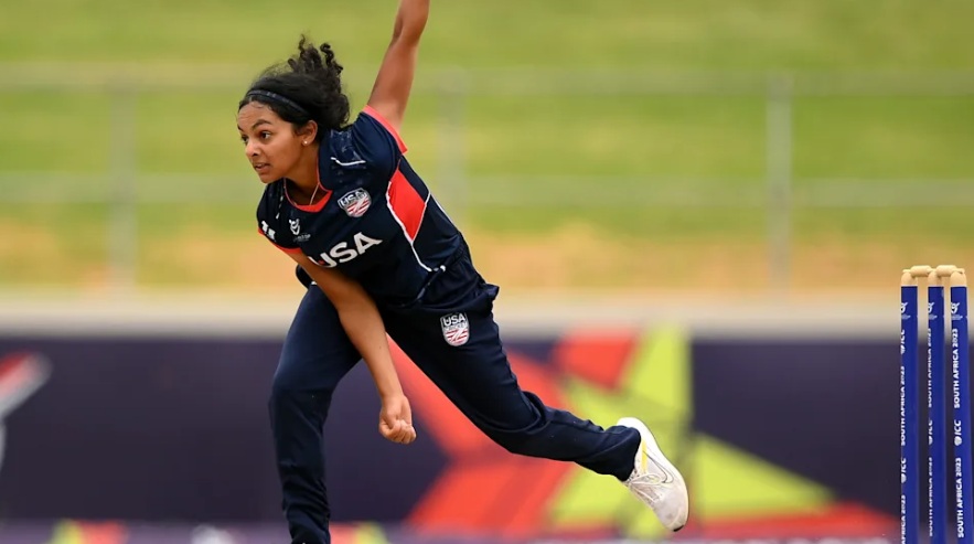 Vaghela suspended from bowling in international cricket