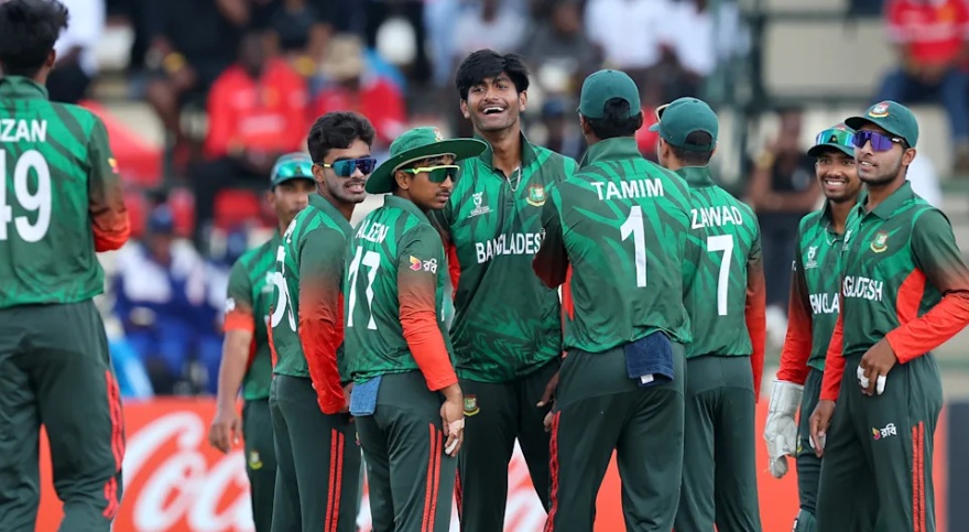Bangladesh round out World Cup campaign with a win