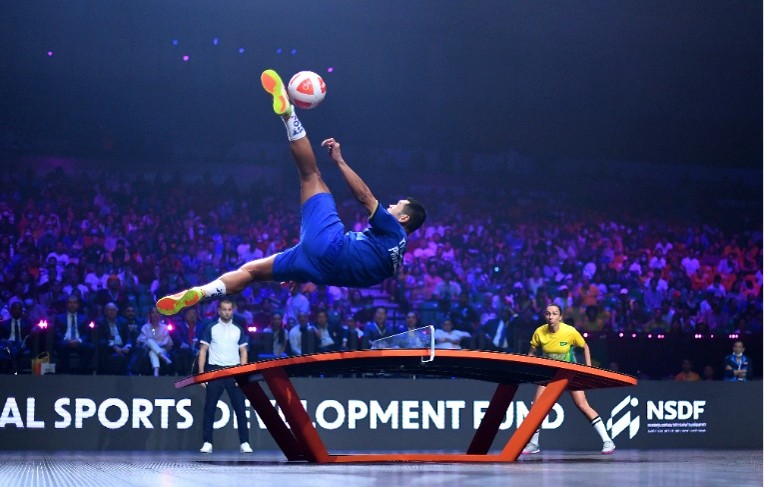 Teqball confirmed as an official medal sport at the 20th Asian Games Aichi-Nagoya 2026