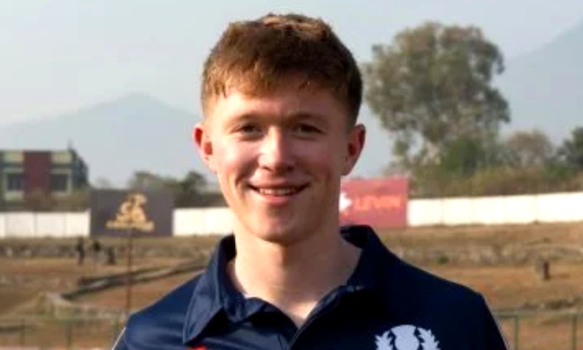 Jarvis approved as replacement for Sharif in Scotland squad