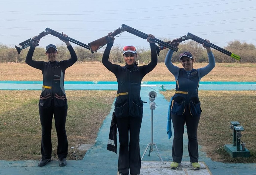 Punjab clean sweep junior men’s Skeet T2 Trials
