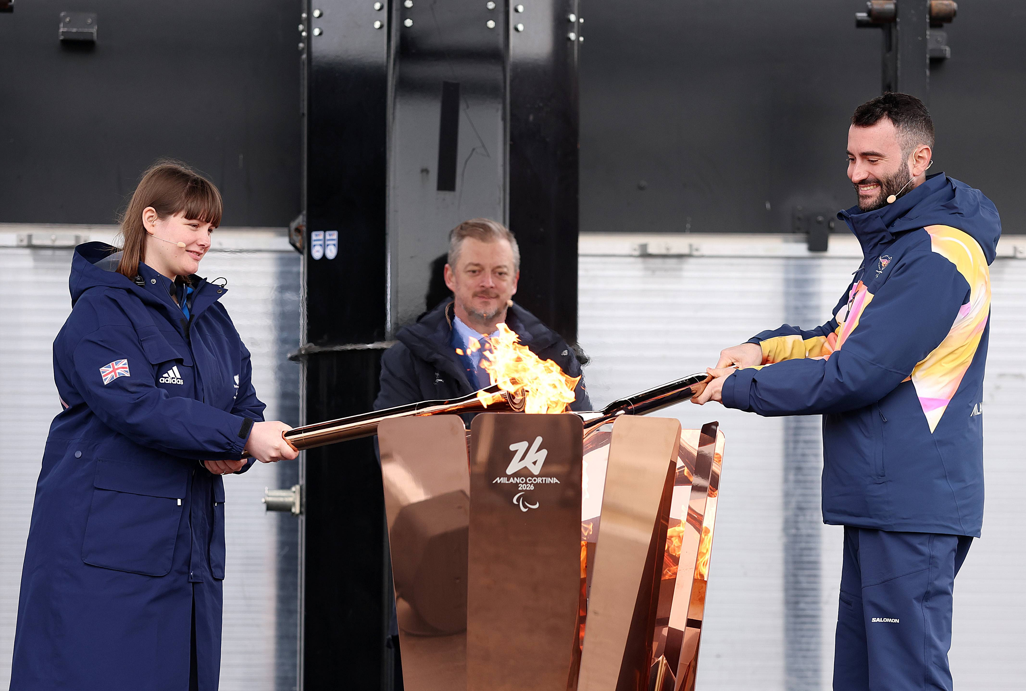 Milano Cortina 2026 Paralympic Flame Lit in Historic Ceremony at Stoke Mandeville