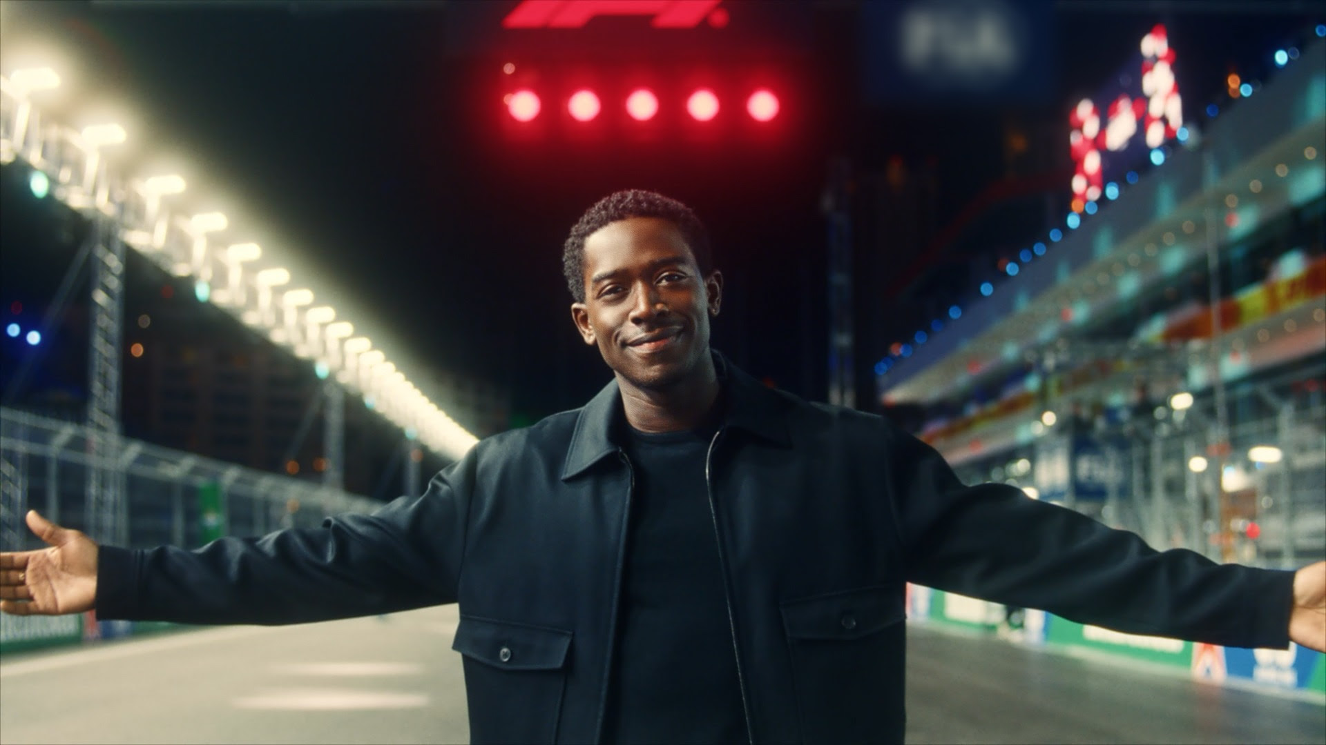 Damson Idris will be the Global Brand Ambassador of Formula 1