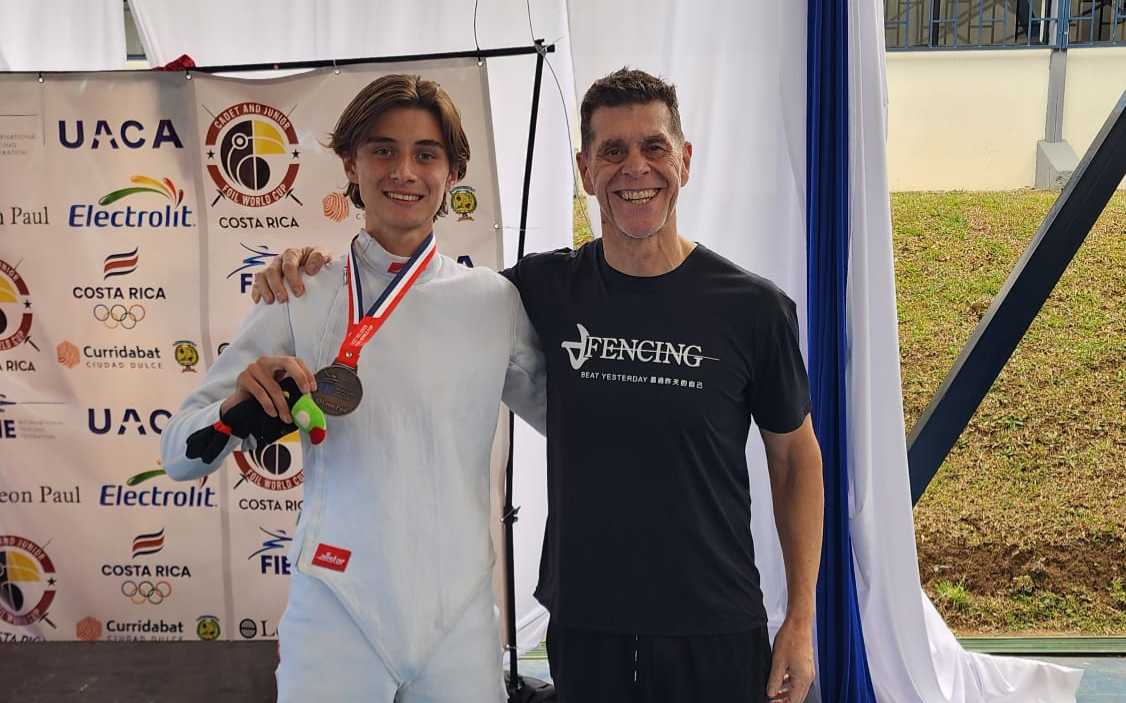 Sierra Leone makes fencing history, wins first World Cup medal