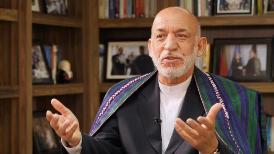 Karzai Calls on Pakistan to Stop Airstrikes and Embrace Mutual Respect