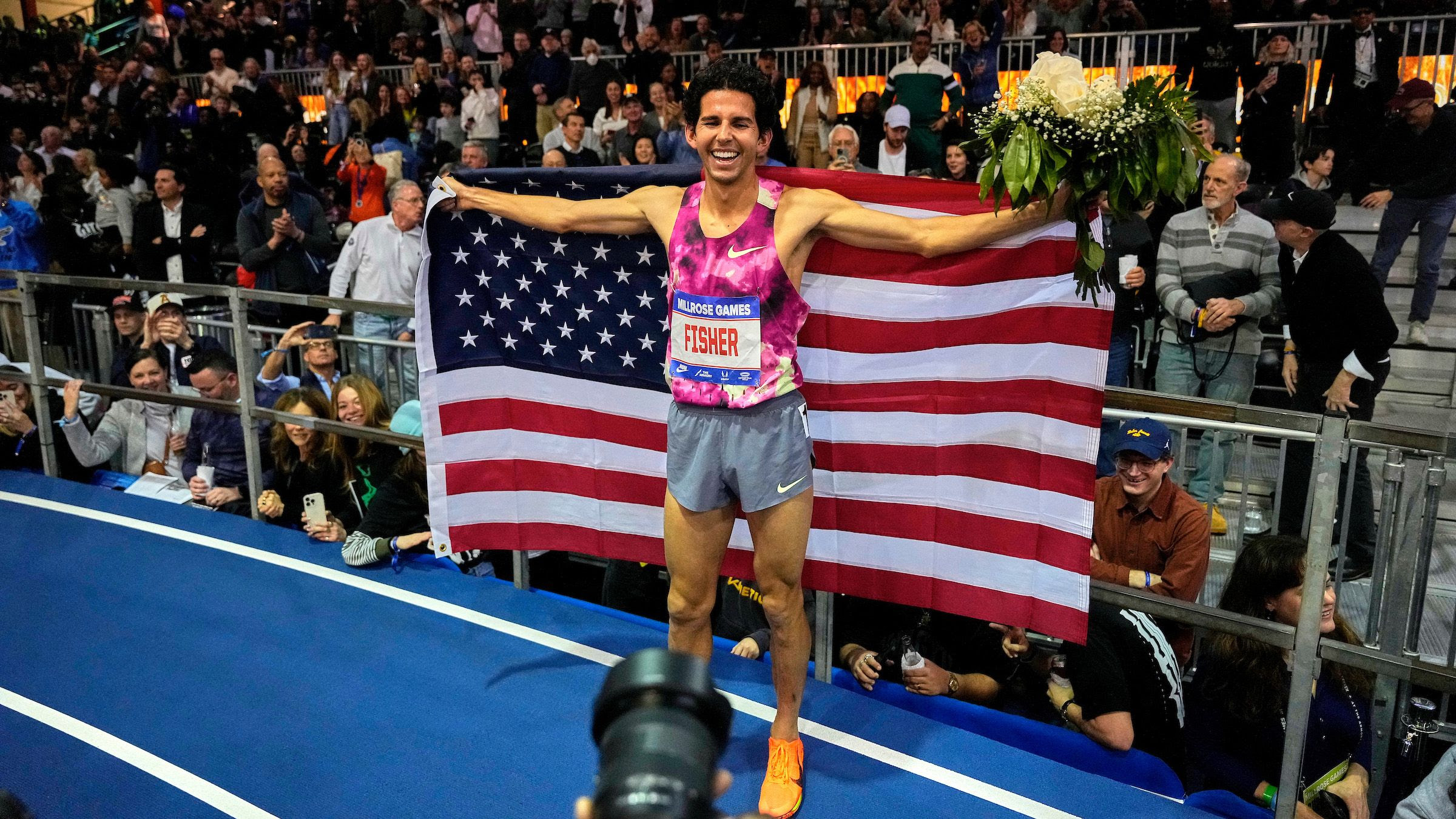 World records for Fisher, Koech and Beacroft ratified