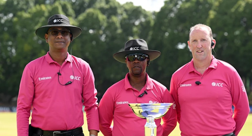 Match officials named for ICC U19 Men’s Cricket World Cup 2026 semi-finals