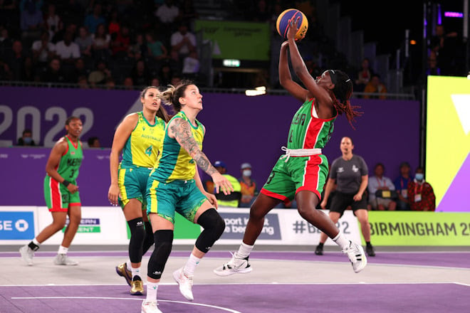 Commonwealth nations confirmed for 3x3 Basketball at Glasgow 2026