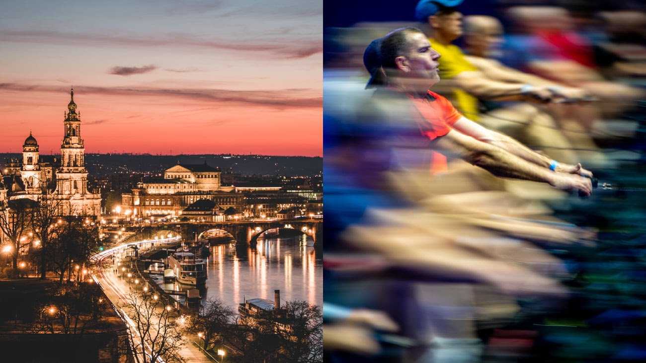 European Rowing Indoor Championships, presented by Concept 2 return in-person with Dresden 2027