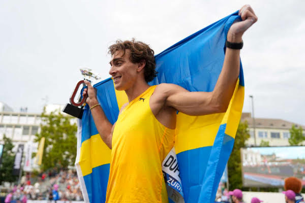 Another record-breaking year for Duplantis?