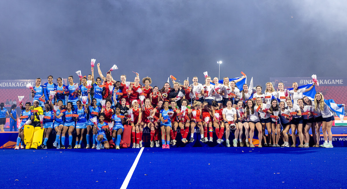 Netherlands are on the top of podium in men's and women's ranking after the successfully completion of World Cup Qualifiers 2026