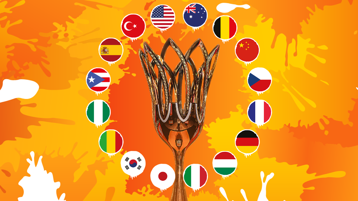 Field confirmed for FIBA Women's Basketball World Cup 2026