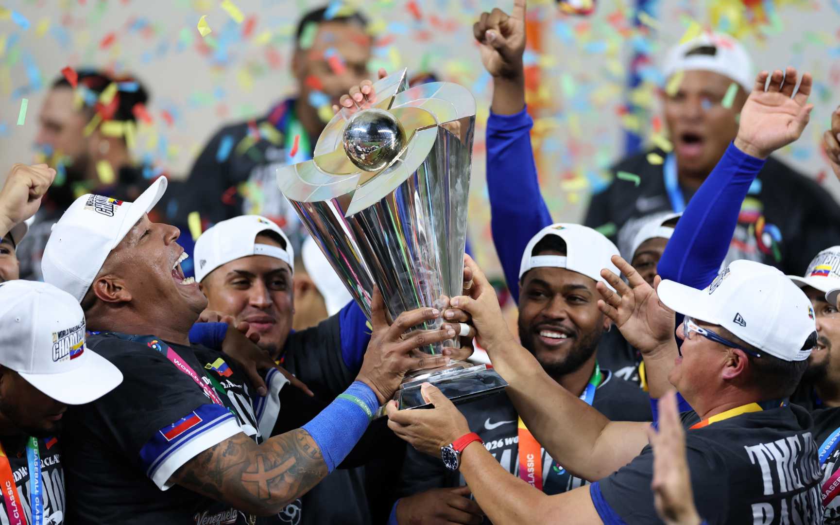 Venezuela, champion of World Baseball Classic for the first time