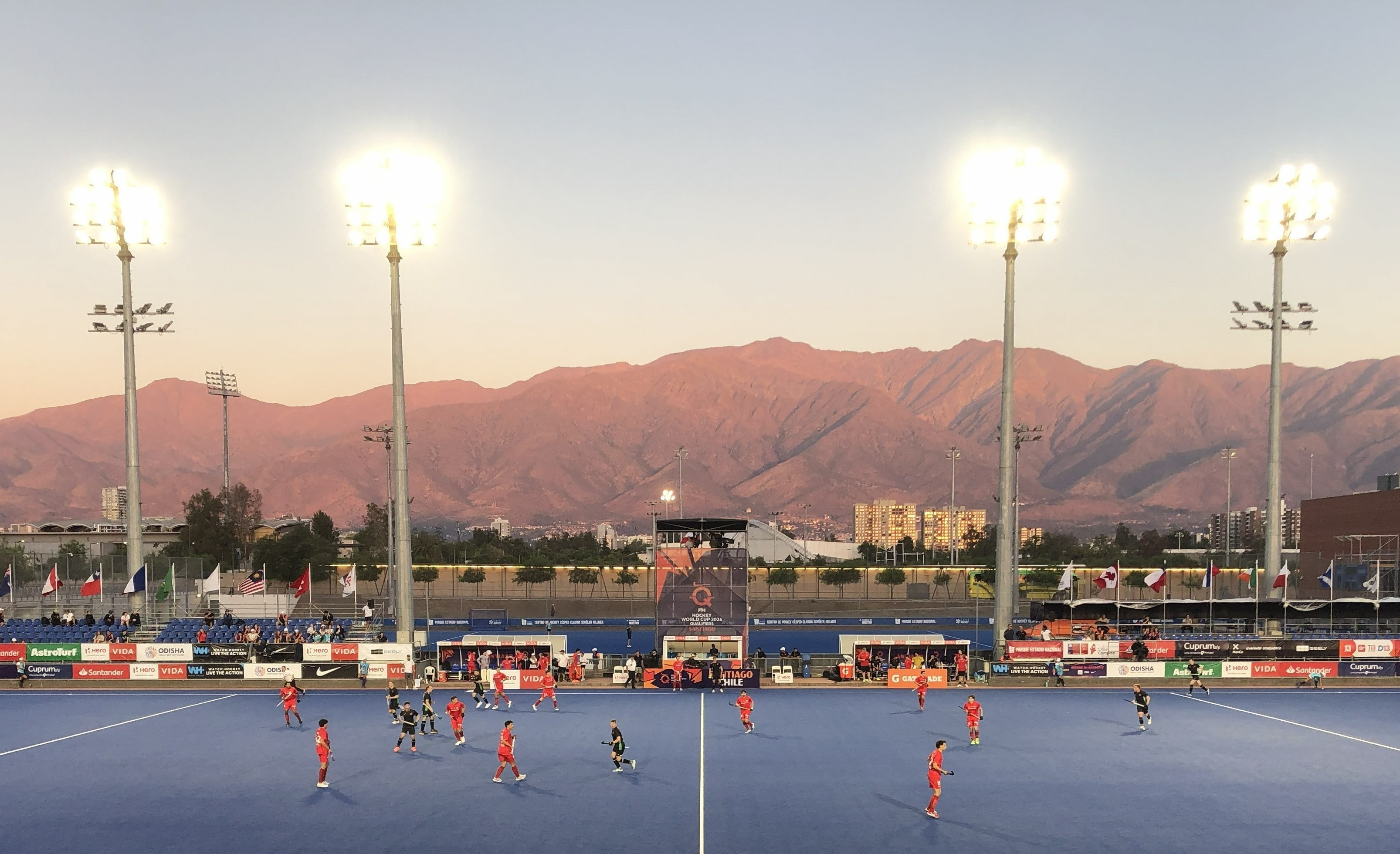 Upsets Reign on Day One of World Cup Qualifier in Santiago