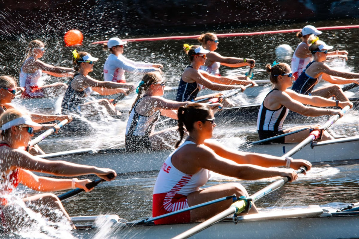 Celebrating a decade of partnership: Hancock Prospecting headlines opening of record-breaking Australian Rowing Championships