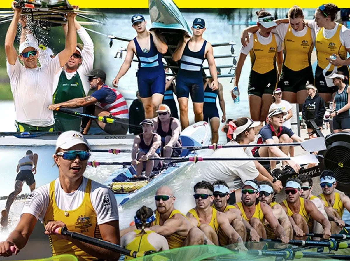 Queensland Government to host the flatwater rowing regatta for the Olympic and Paralympic Games...!!!