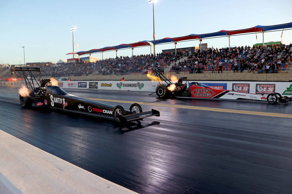 Stacked Nitro Deck for Riverbend Nationals this weekend