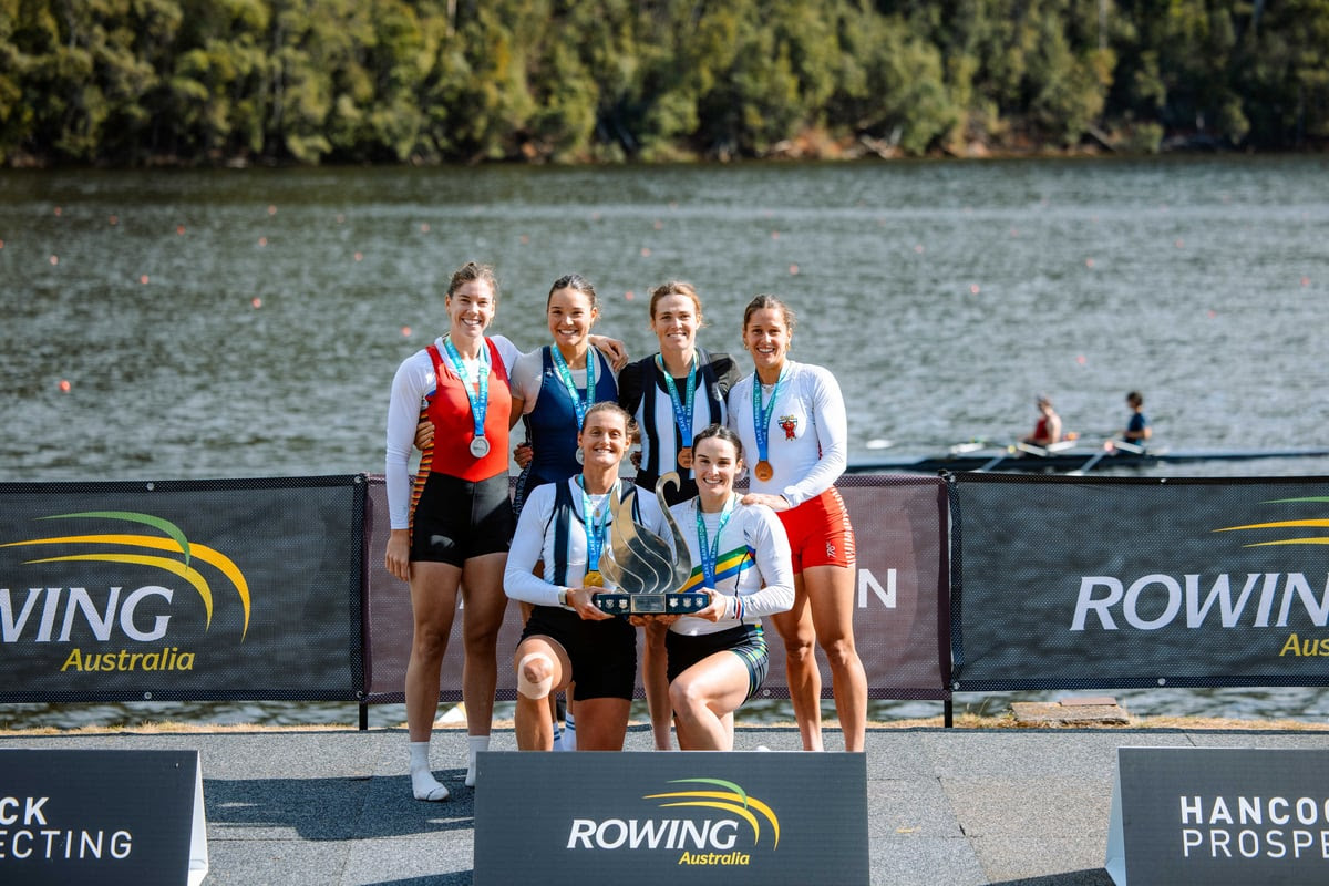Future stars emerge as national small boat champions crowned at record-breaking Australian Rowing Championships
