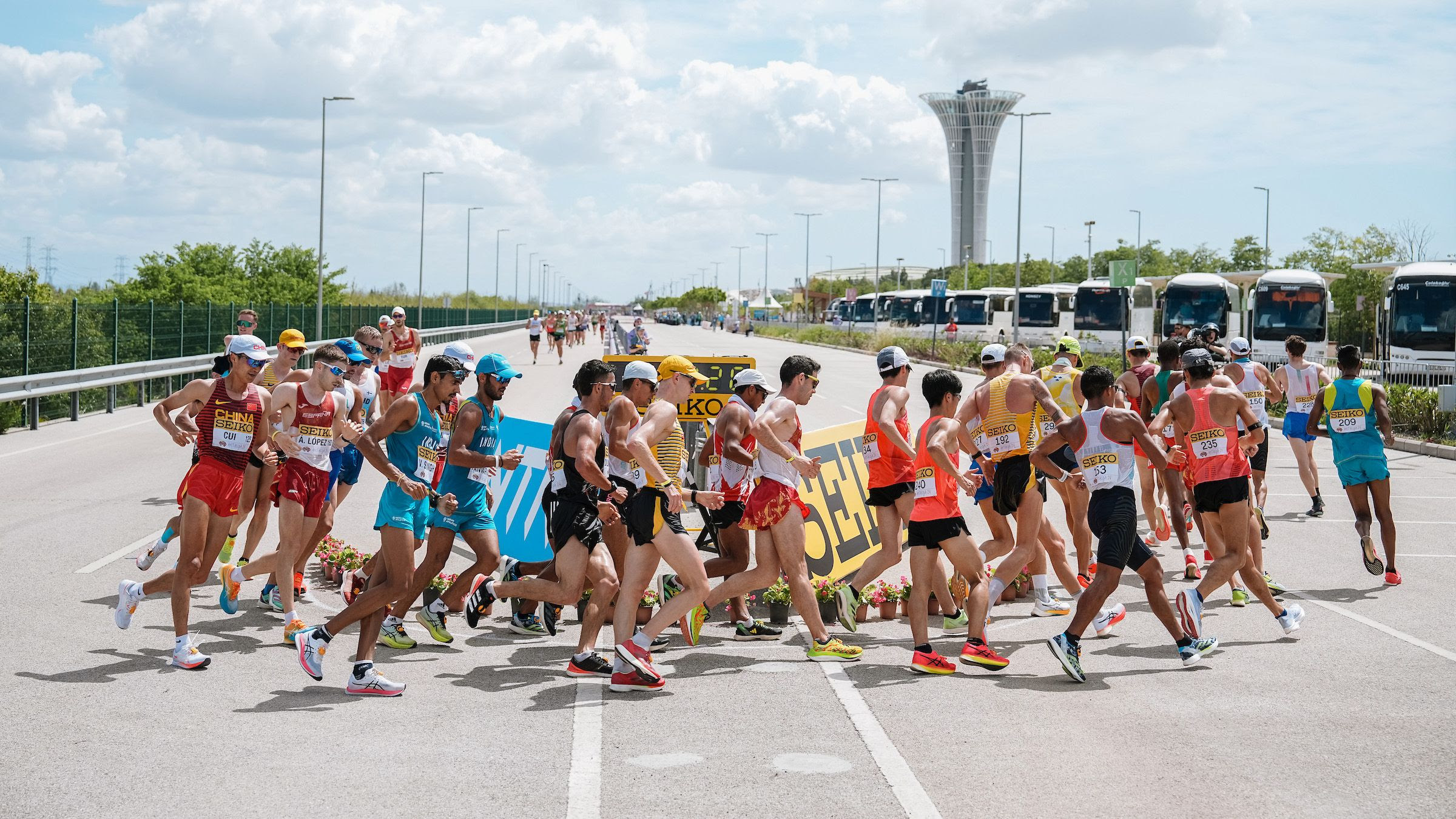 Entry lists published for Caixa World Athletics Race Walking Team Championships Brasília 26