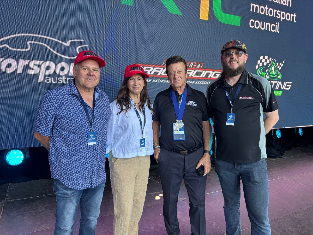 Santo Rapisarda inducted into Australian motorsport Hall of Fame