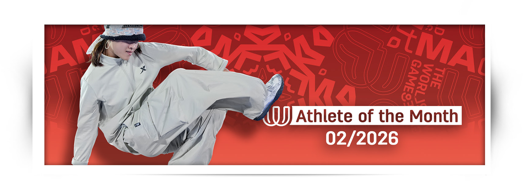Athlete of the Month – February 2026: B-Girl Royal’s outbreak for China and the Breaking World