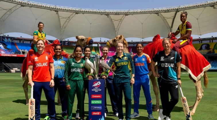 Countdown to the ICC Women's T20 World Cup 2026 begins as scoreboards around the world mark 100 days to go