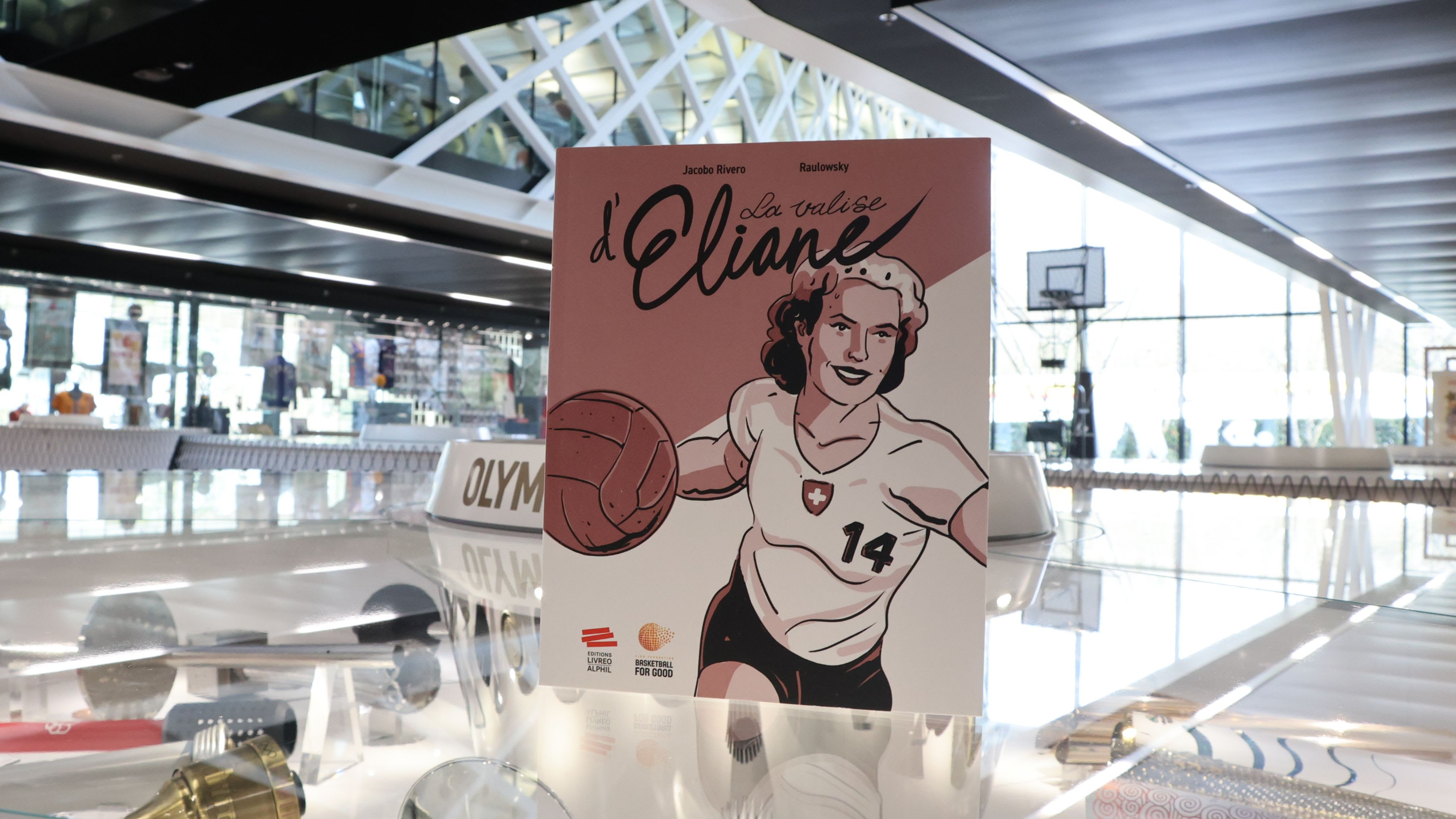 La Valise d’Éliane: a comic book honoring the first Women’s World Cup's legacy