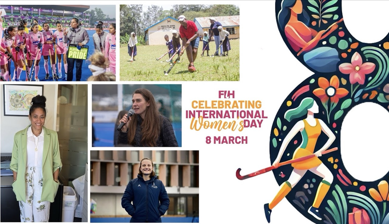 Five Continents, One Shared Purpose: Women Shaping Hockey’s Future