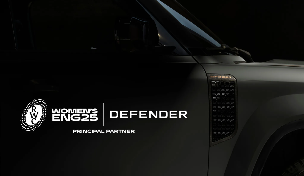 Defender deepens long-standing rugby commitment with Women’s Rugby World Cup 2025 partnership