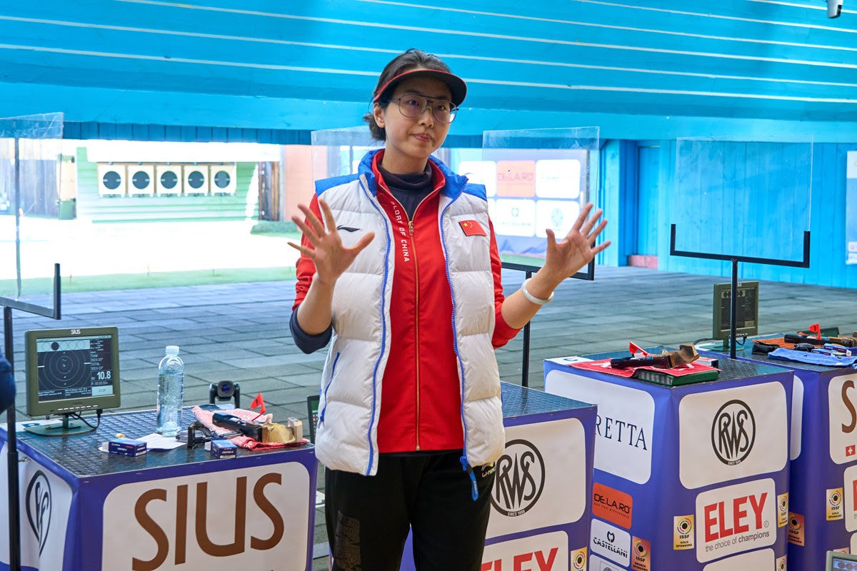 Xiao Jianruixuan triumphs after dramatic shoot-off in 25m Pistol Women