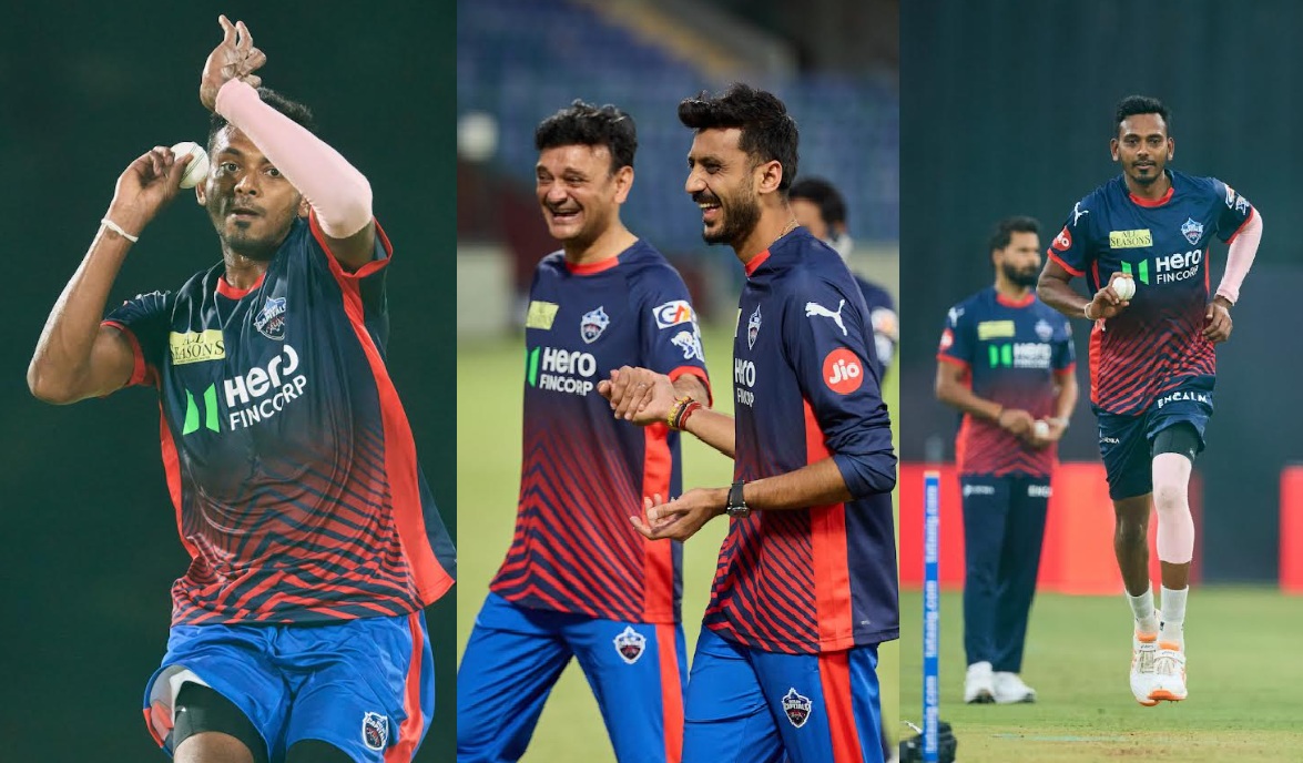 "Boys in good place," says Chameera as DC set for season's first clash vs LSG