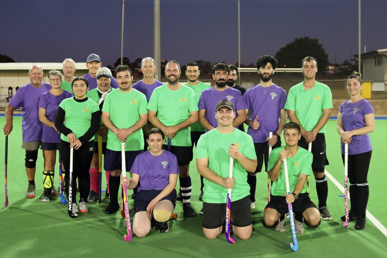 From First Contact to Belonging: How Hockey is Transforming Lives in Toowoomba