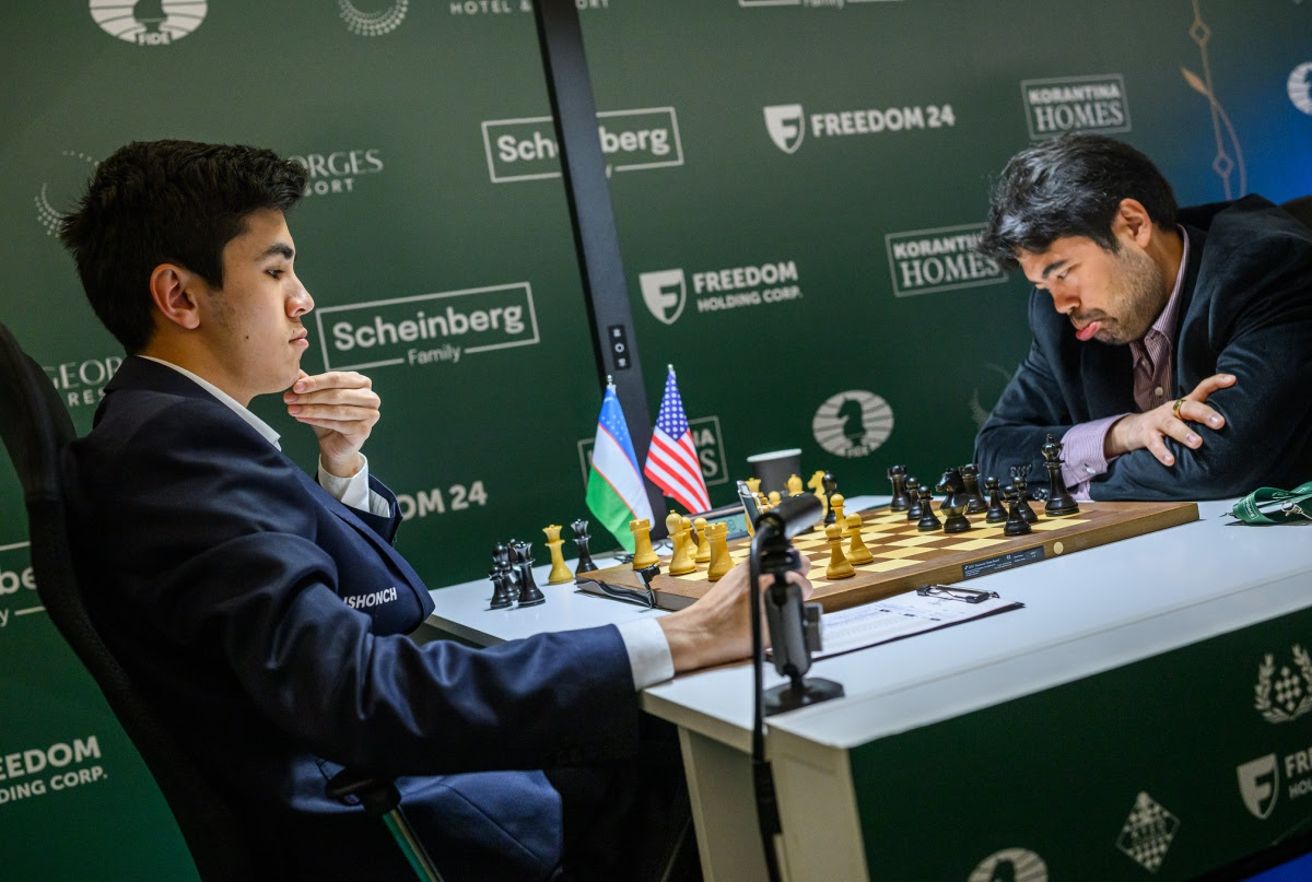 Sindarov inches closer as all games are drawn; Zhu Jiner joins Vaishali in the lead at FIDE Candidates