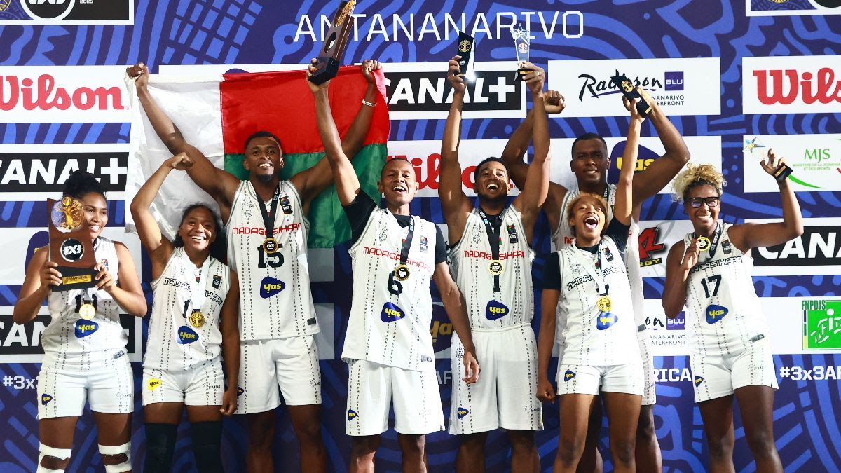 FIBA 3x3 Africa Cup set to return to Madagascar for 2026 and 2027