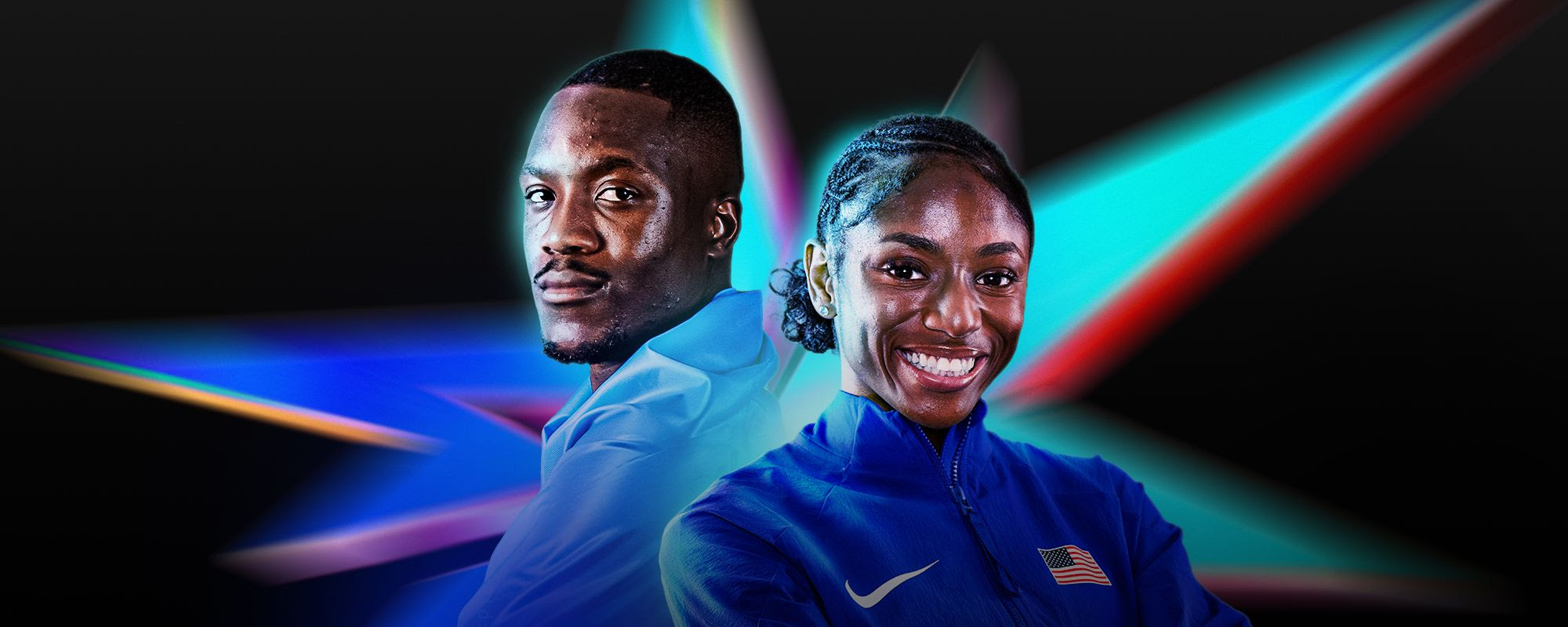 Jefferson-Wooden and Tebogo announced as Ultimate Stars and team captains for Kids’ Athletics Ultimate Challenge