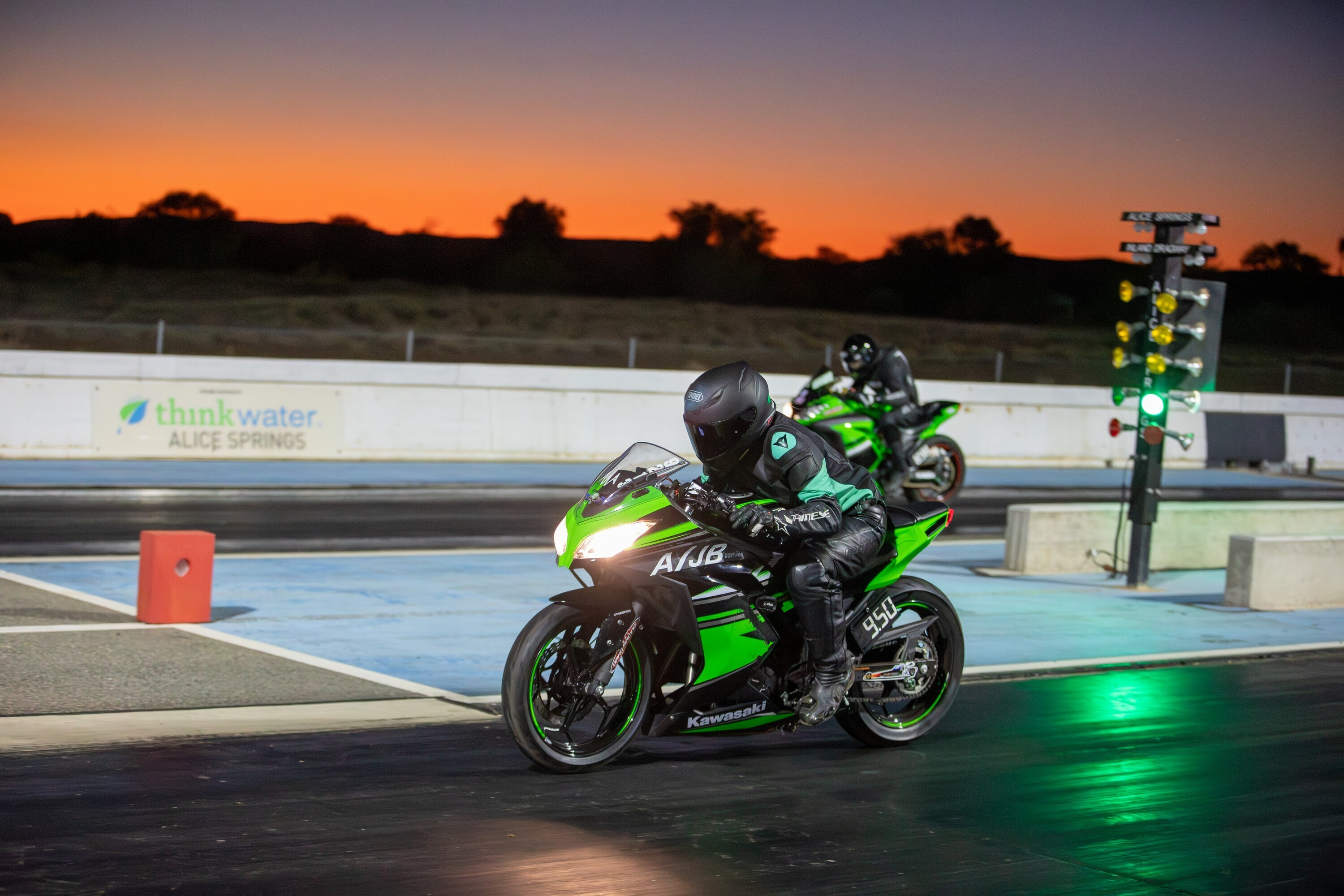 New Gen Business Park Junior Drag bike set for nail-biting finish at ANDRA Grand Finals