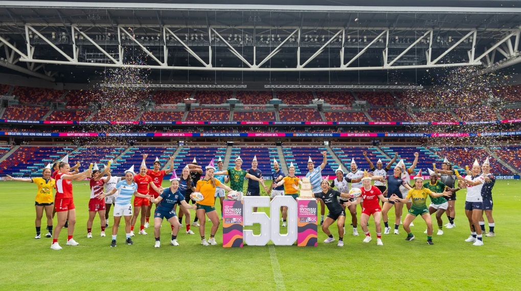 Hong Kong celebrates 50 years of sevens magic with high-stakes HSBC SVNS World Championship opener