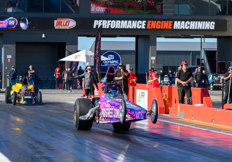 Dragway at the bend erupts as ANDRA Sportsman stars celebrate
