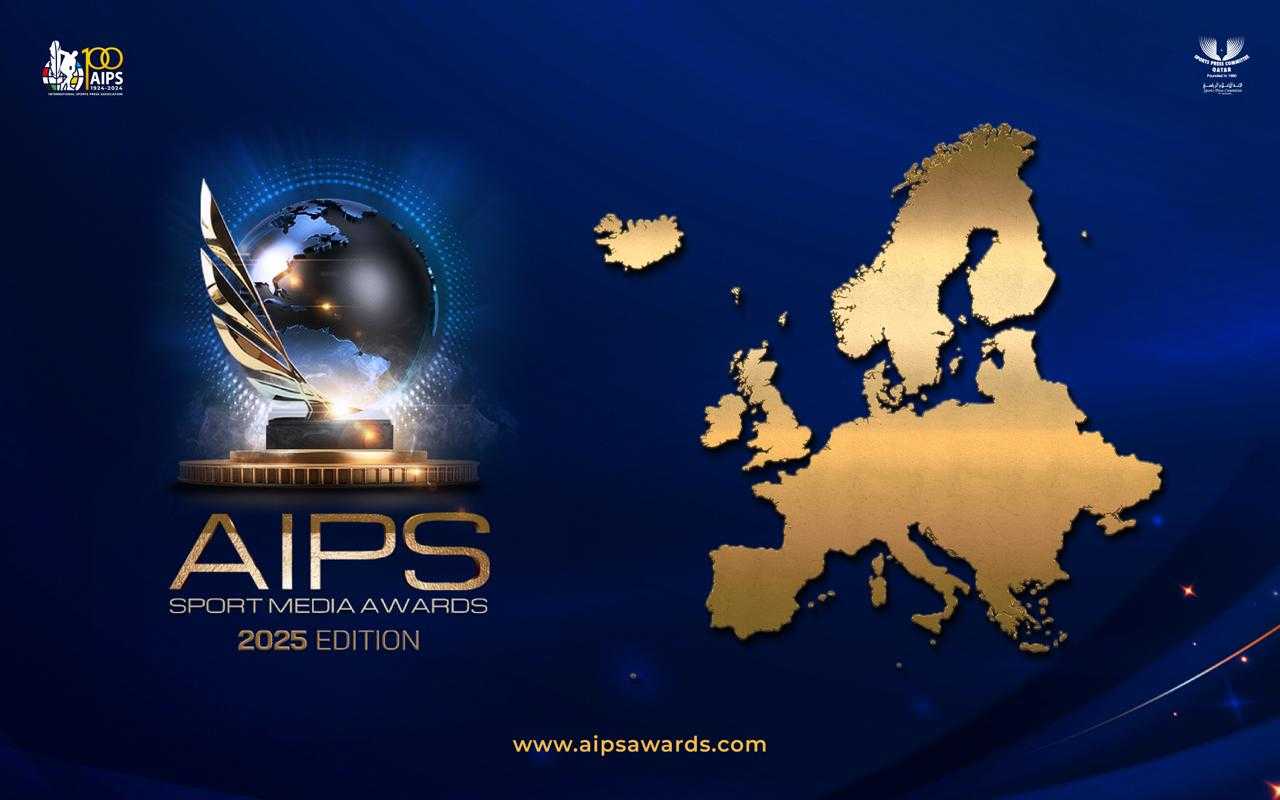 AIPS Sport Media Awards 2025 Continental rankings unveiled: Meet the best performers in Europe