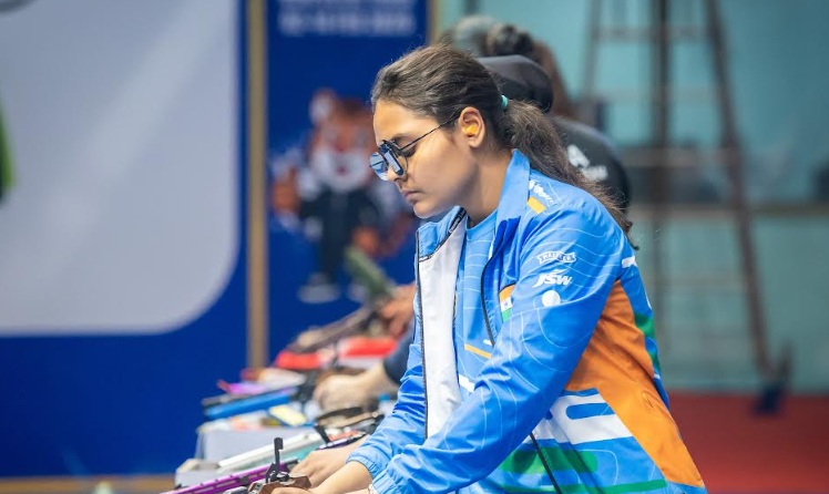 Vanshika, Sejal, finish 1-2 in junior women’s air pistol