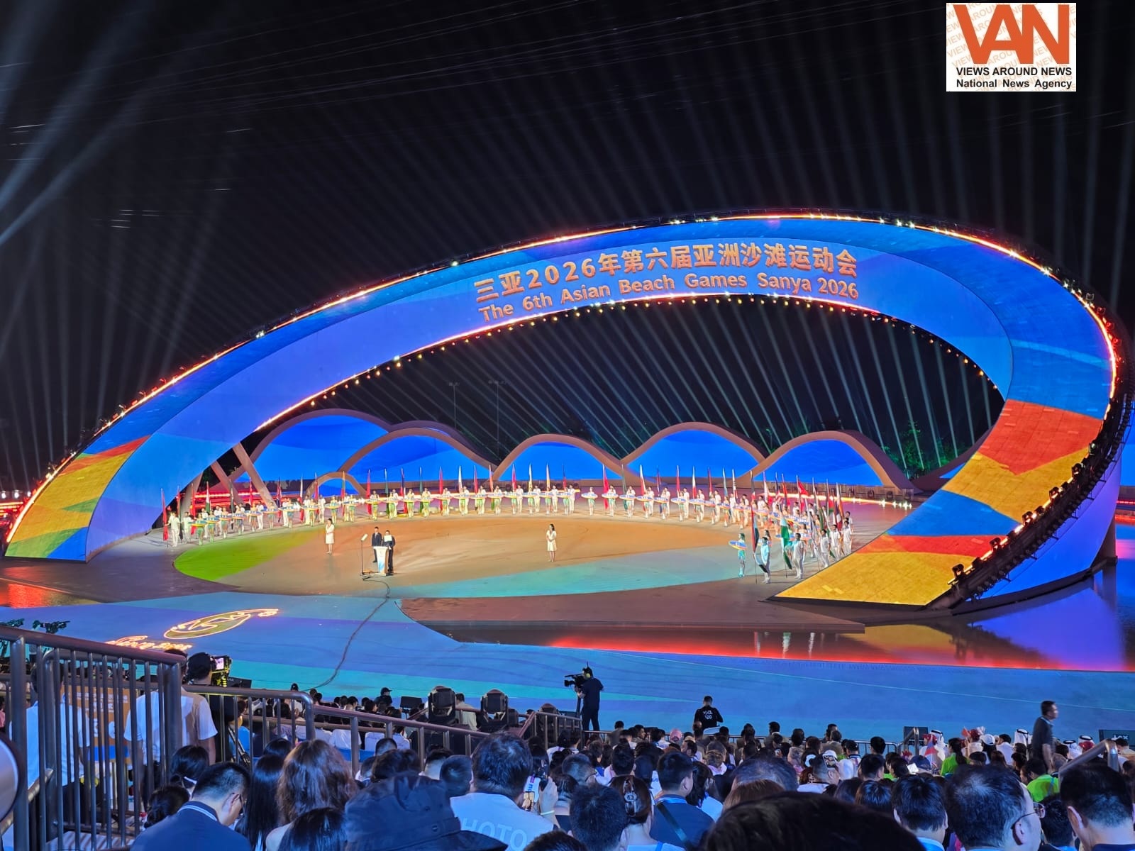 Asian Beach Games return after a ten-year long haul while Sanya hosting 45 Nations now-a-days