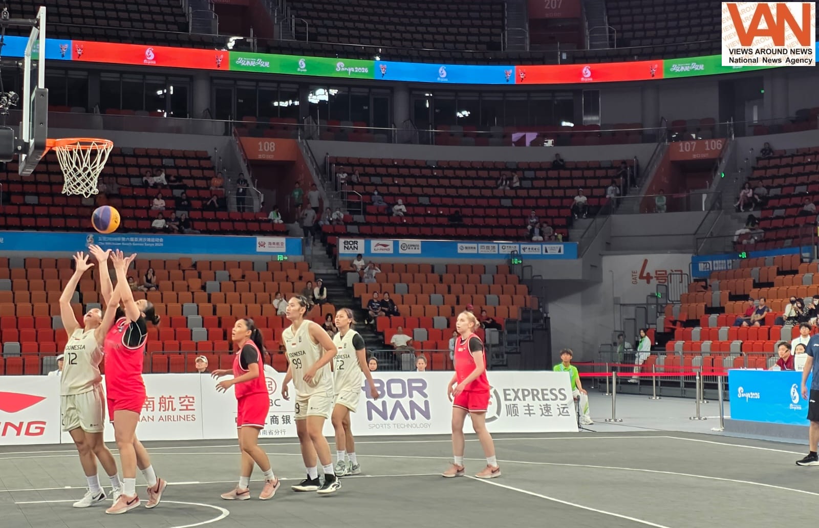 Indonesia beat Kyrgyzstan in 3x3 Basketball at Asian Beach Games 2026
