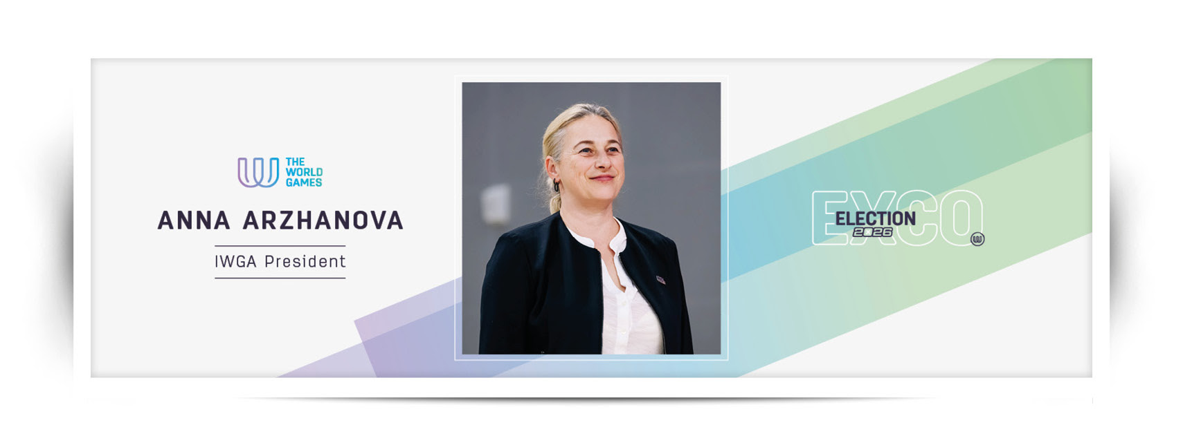 Anna Arzhanova elected as new IWGA President