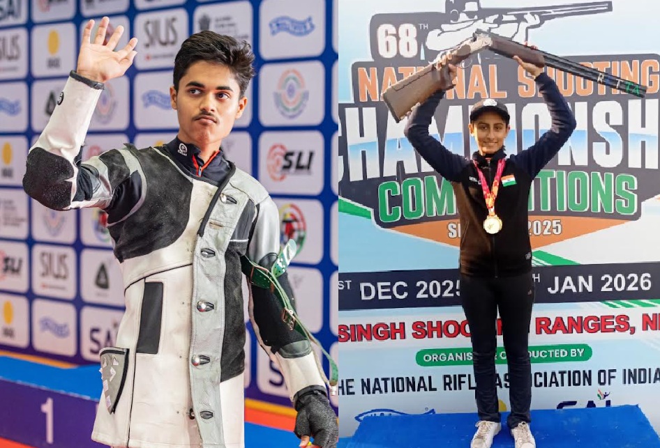 India win two medals on final day, finishes on top of medal tally