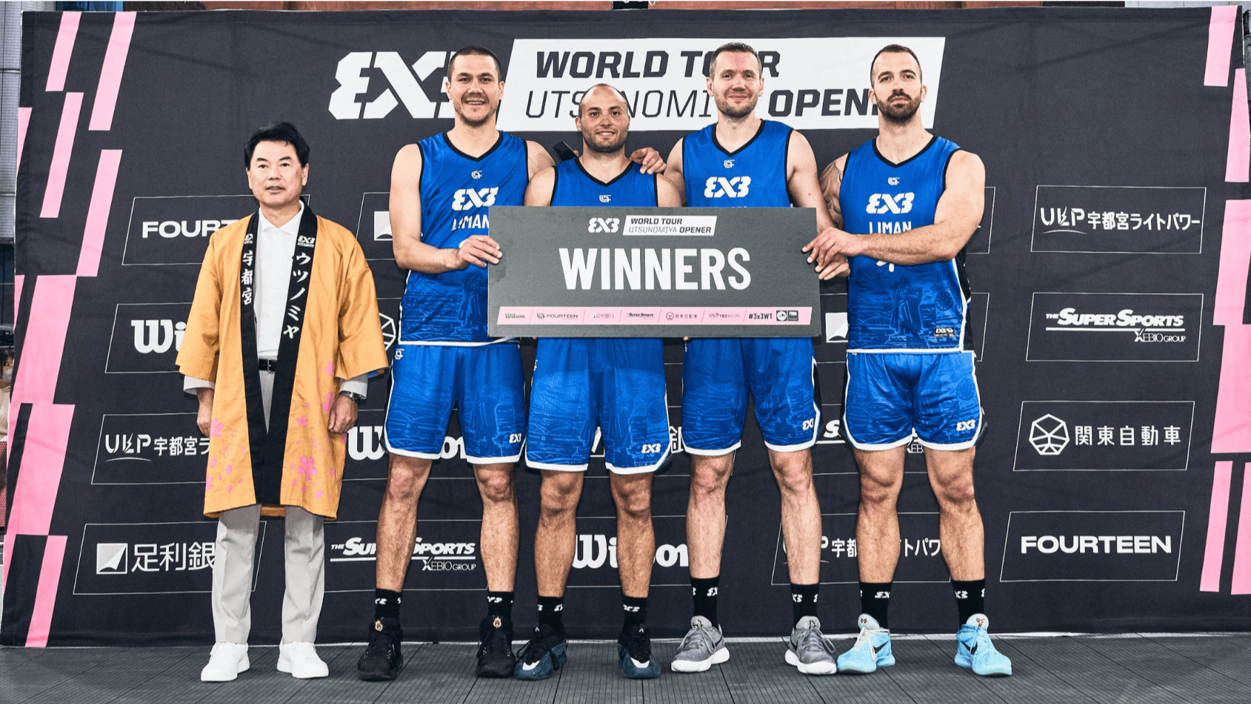 Liman claim Utsunomiya Opener 2026 title to start World Tour season